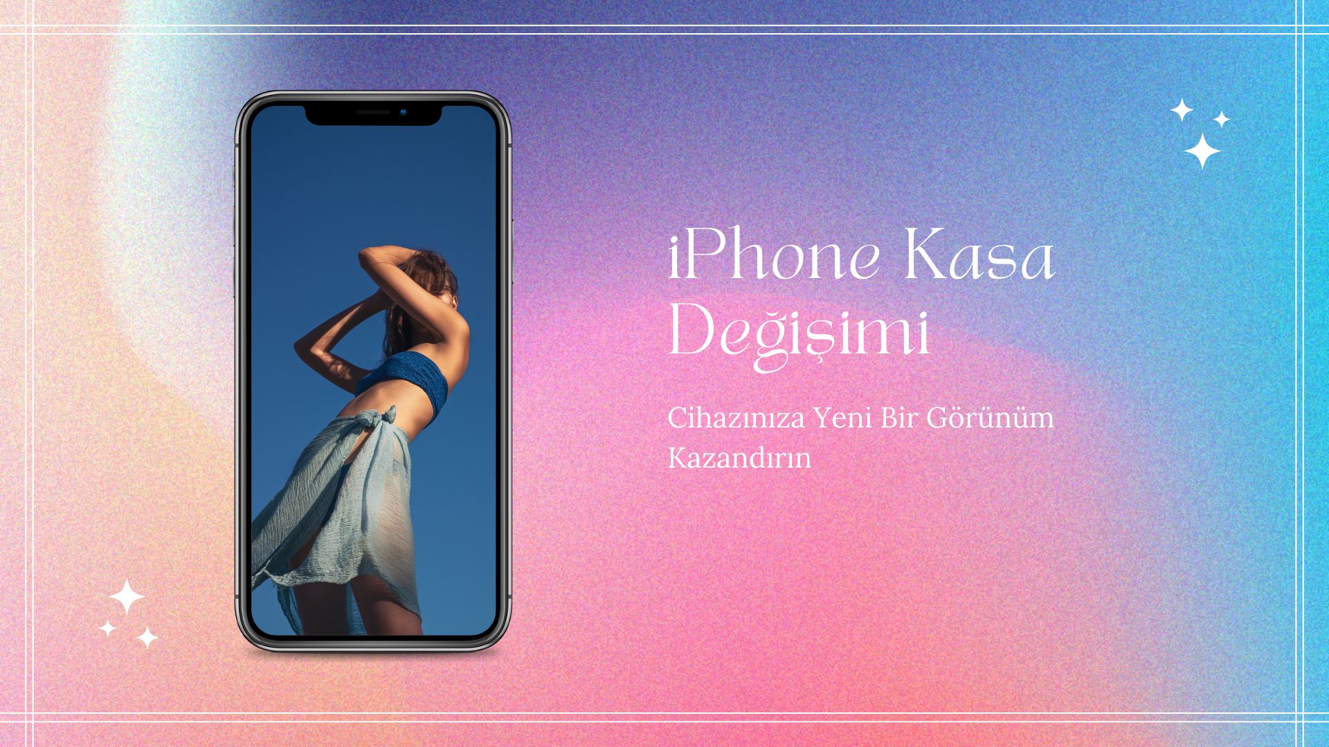 iPhone Kasa Değişimi: Cihazınıza Yeni Bir Görünüm Kazandırın