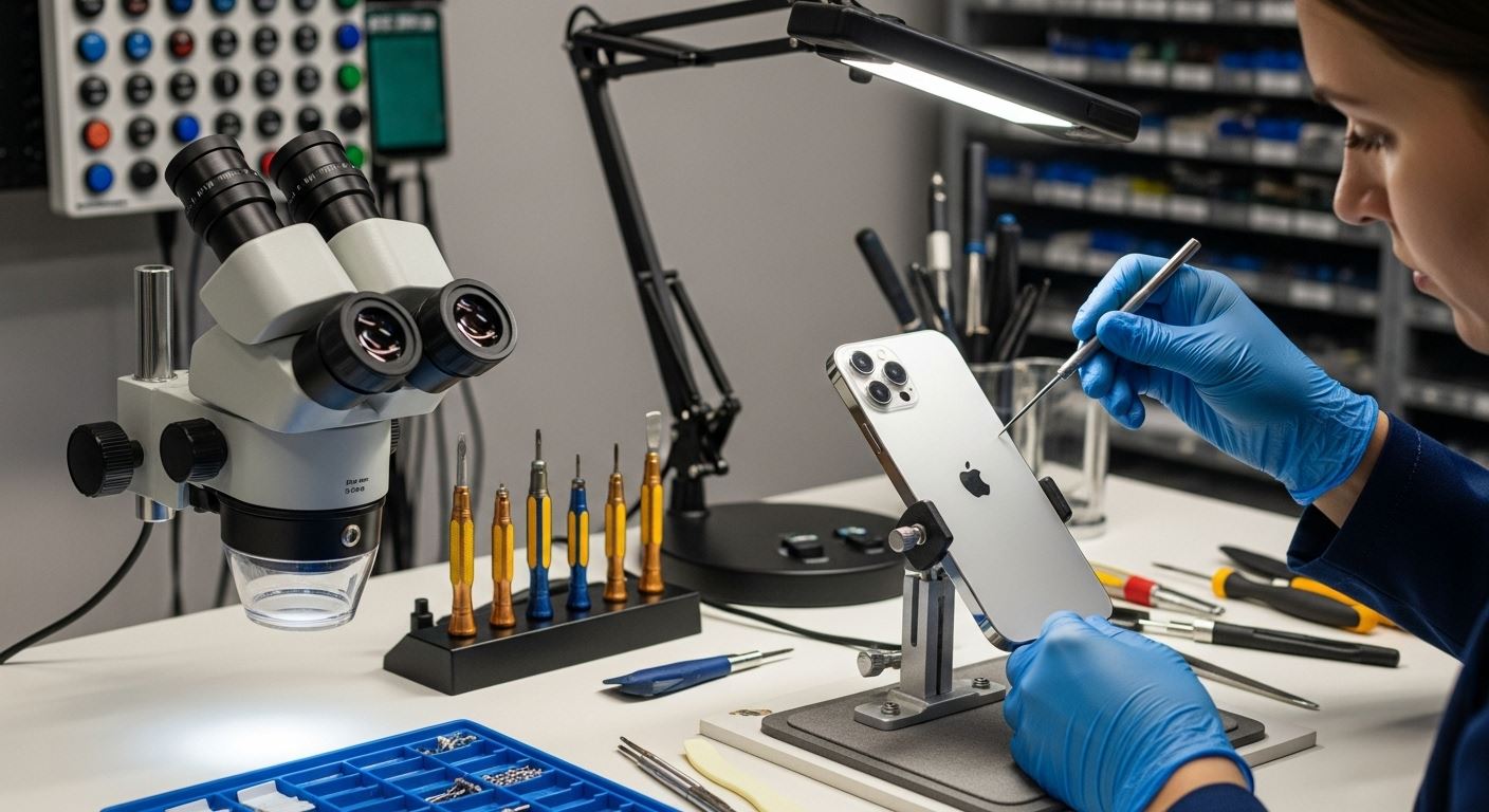 iPhone Tamirinde Orijinal Parça Kullanımının Önemi